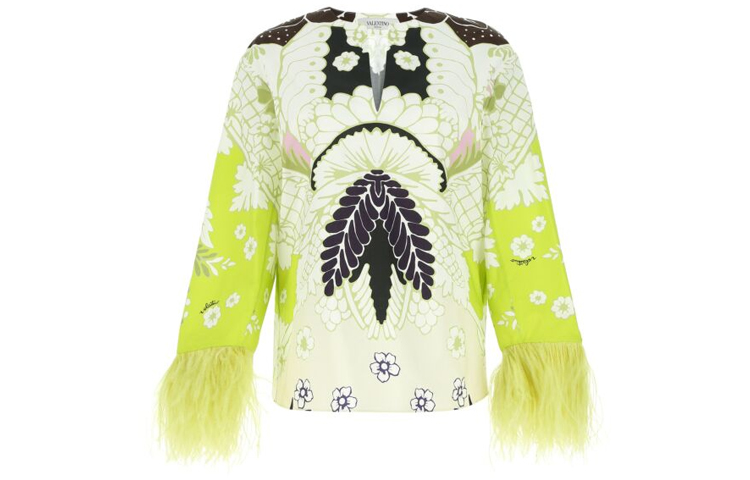 

Футболка женская разноцветная Valentino