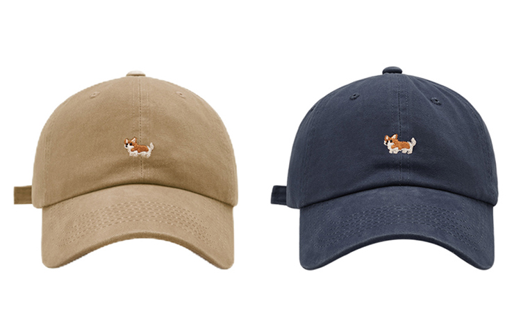 

FREE RABBITⅡ Бейсболка унисекс, 2 Pack (Camel+Navy Blue)