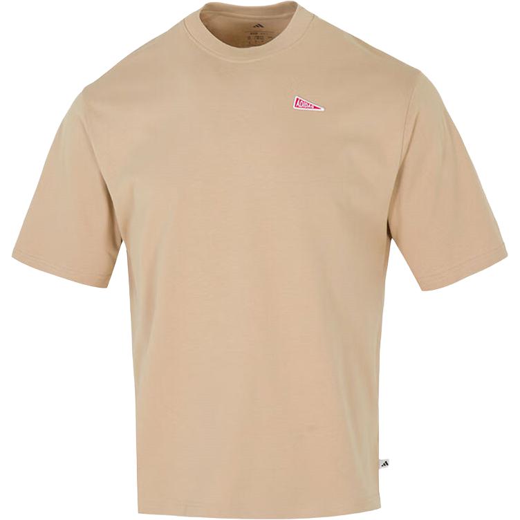 

Adidas Футболка мужская темно-хаки