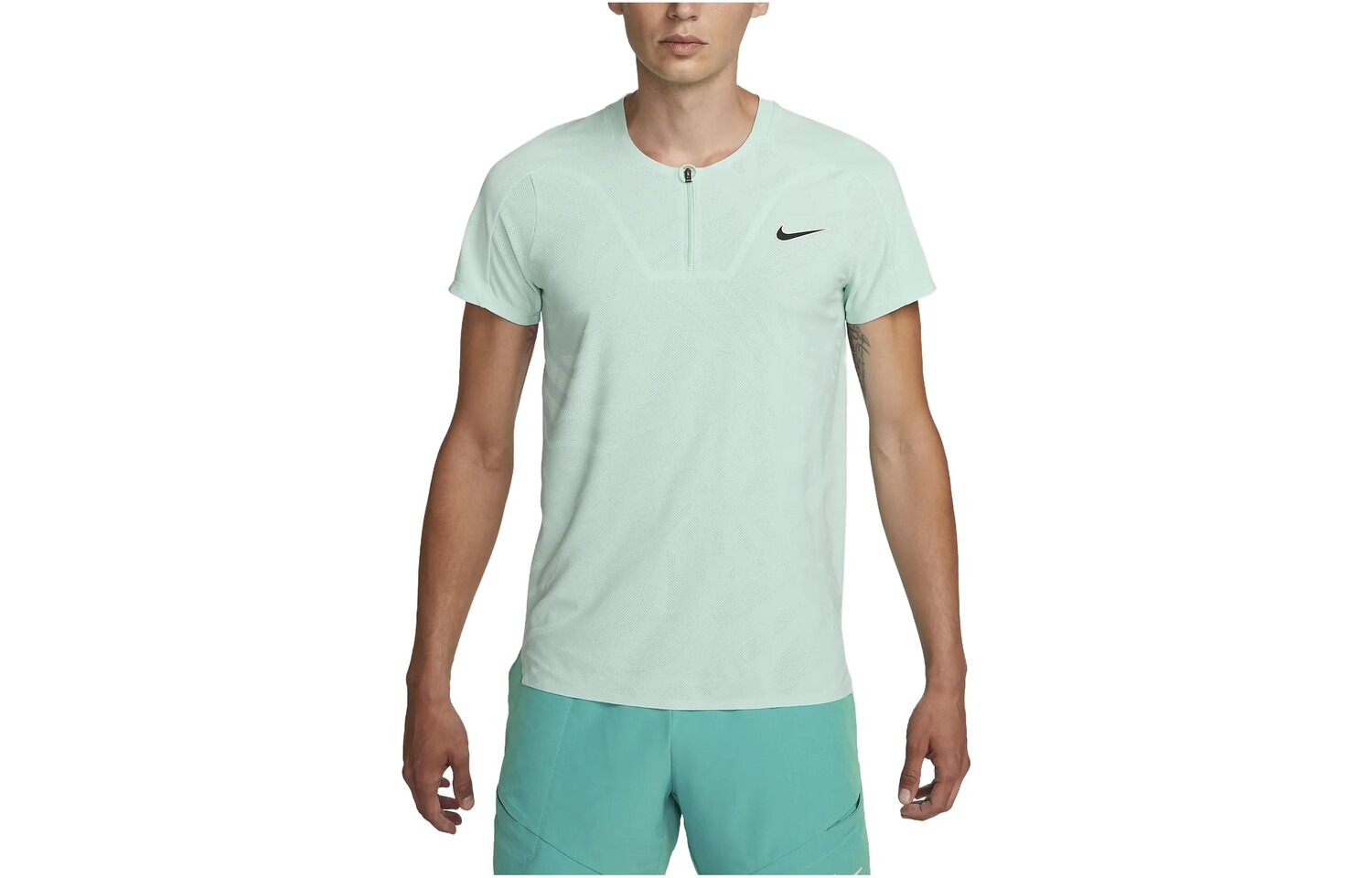 

Футболка мужская зеленая Nike, зеленый