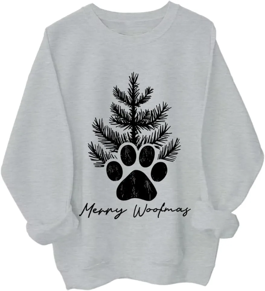 

Толстовка Merry Woofmas с длинным рукавом для собак Relliot