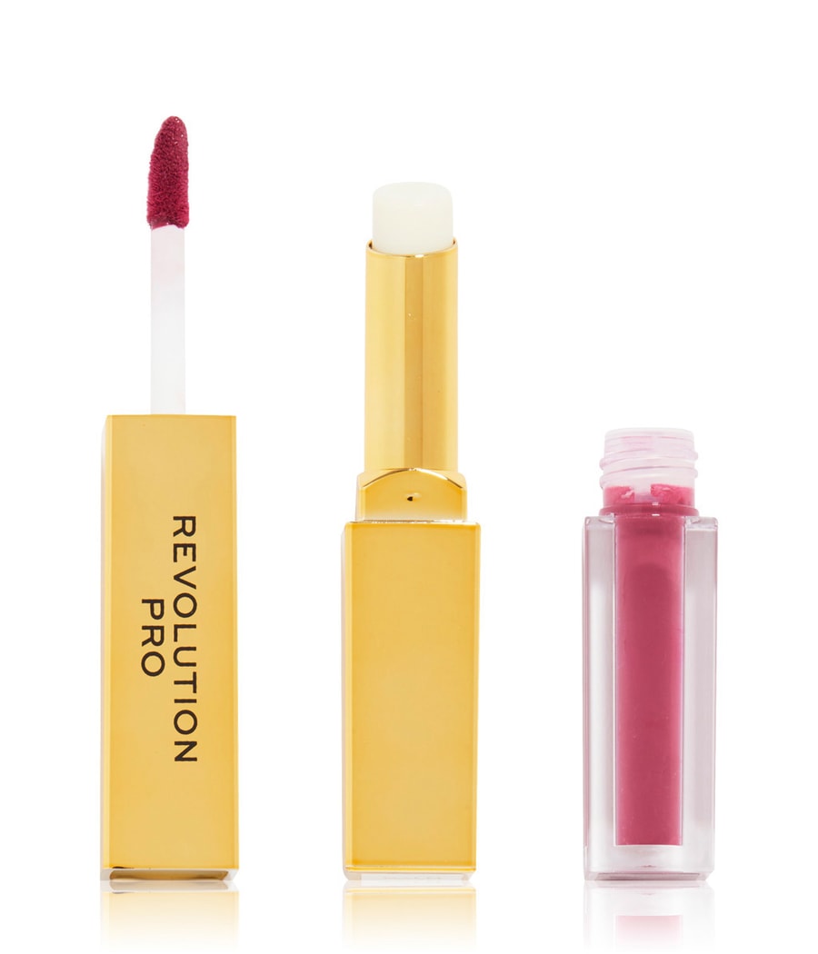 

Помада REVOLUTION PRO Supreme Stay 24h Lip Duo, Thirst, 2.5g