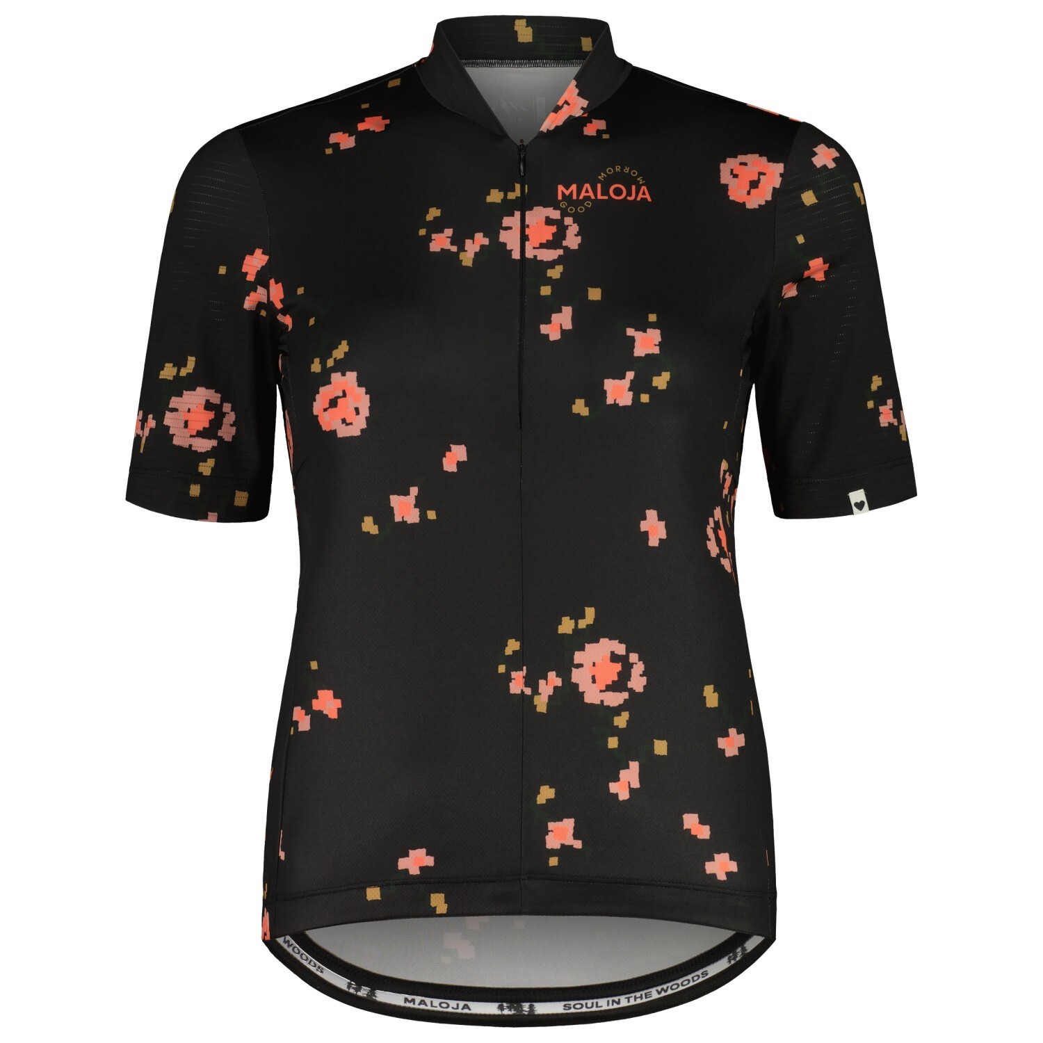 

Велосипедный трикотаж Maloja Women's HocheiserM 1/2, цвет Deep Black
