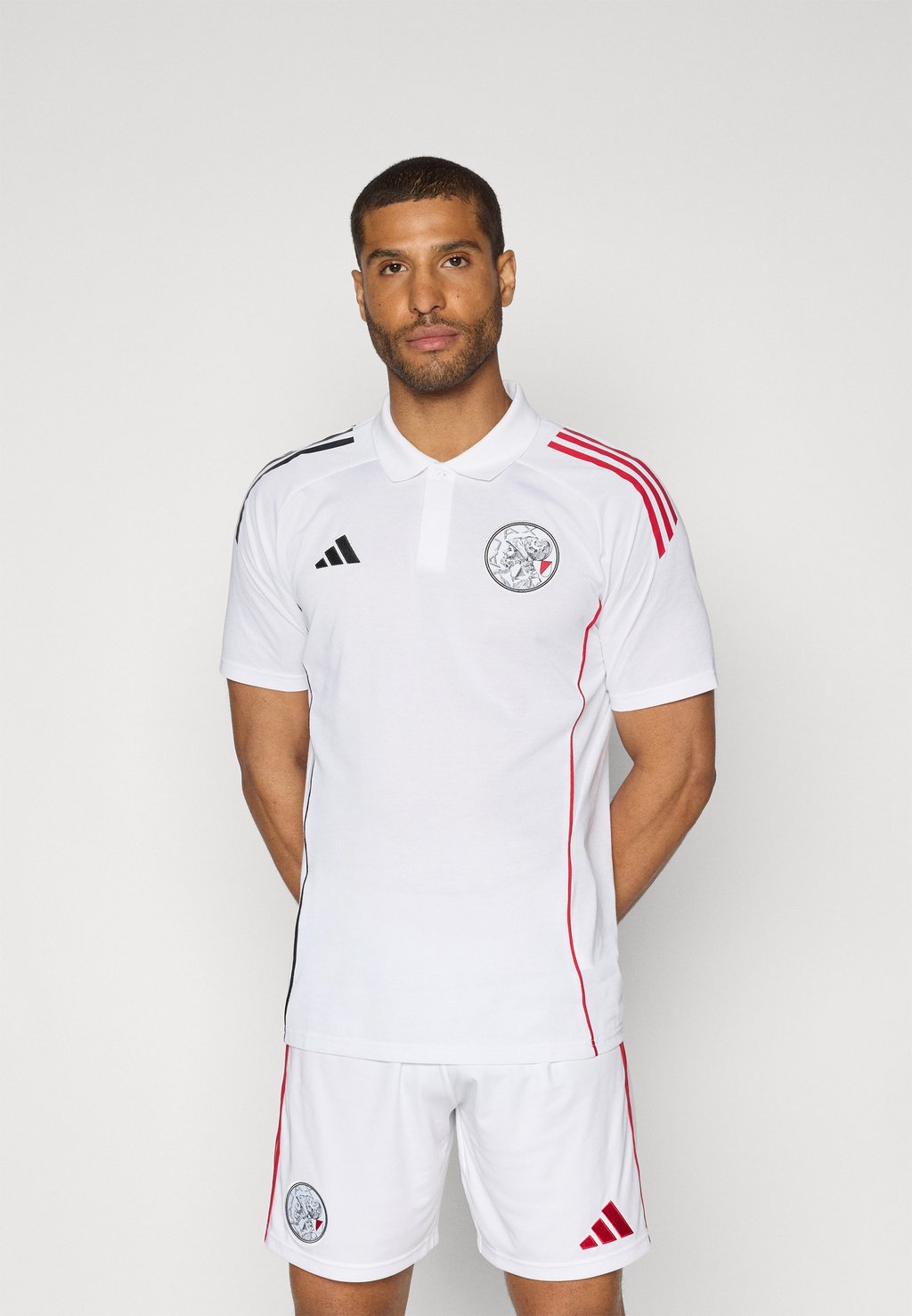 

Форма AJAX - Polo shirt Adidas Performance, белый