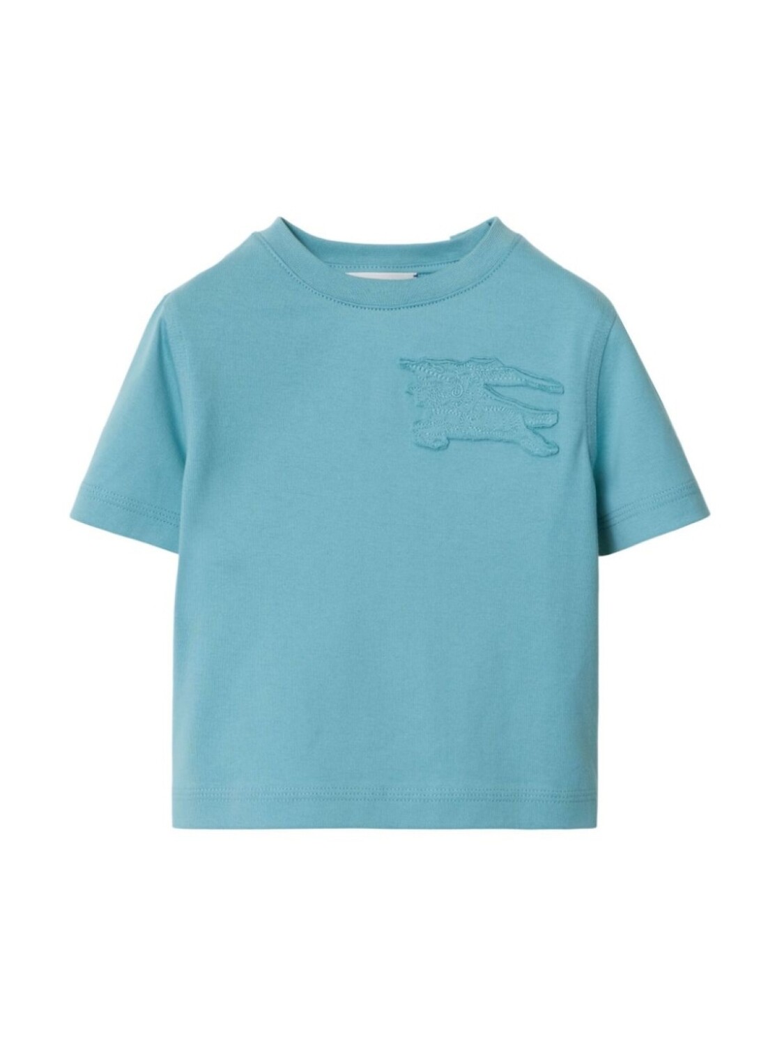 

Футболка хлопковая EKD Burberry Kids, синий