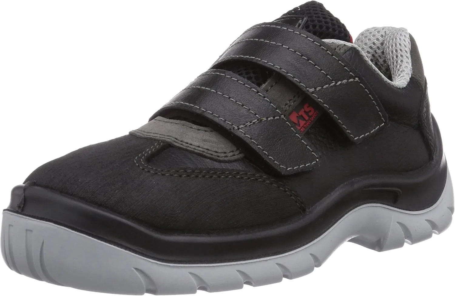 Защитная обувь MTS Contact S3 Velcro 7820 для взрослых (унисекс), Black Black Anthracite