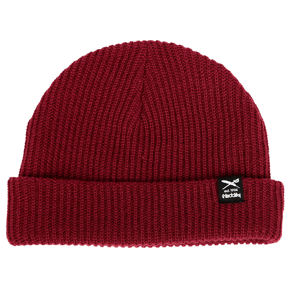

Шапка Iriedaily Transition Beanie, цвет Red Wine