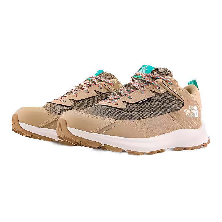 Кроссовки THE NORTH FACE Kids Outdoor Shoes Kids Low-top Khaki, хаки — фото 3