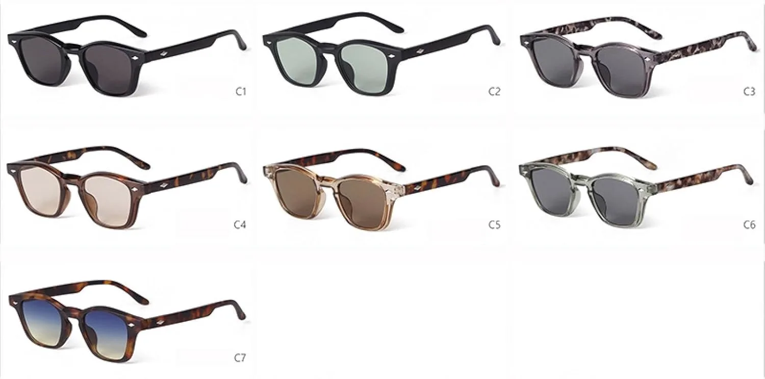 

Солнцезащитные очки с защитой от УФ-излучения UV400 | Маленькие, желто-синие | Для женщин и мужчин, для занятий спортом на открытом воздухе и вождения DSVIGF, 07