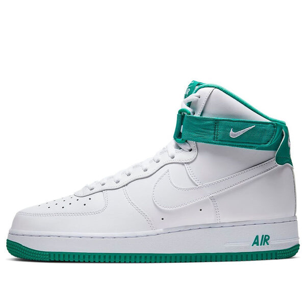

Кроссовки air force 1 высокие Nike, белый