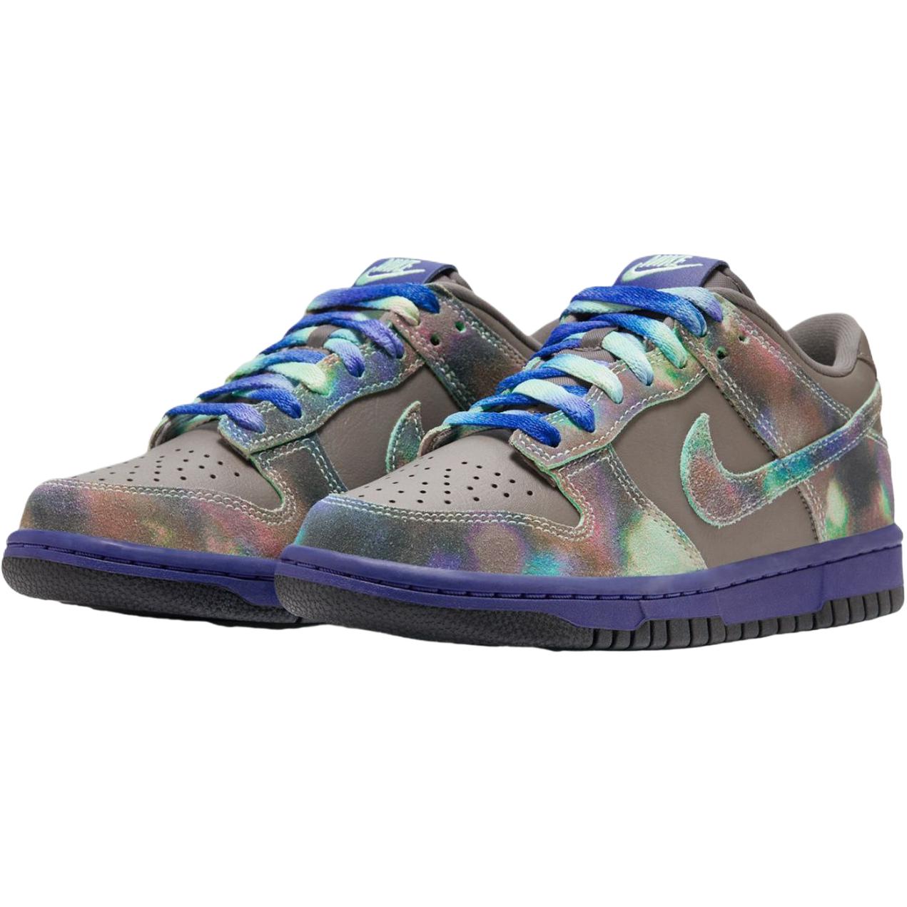 Nike Dunk Support Low top детские скейтбординг кроссовки brown — фото 4