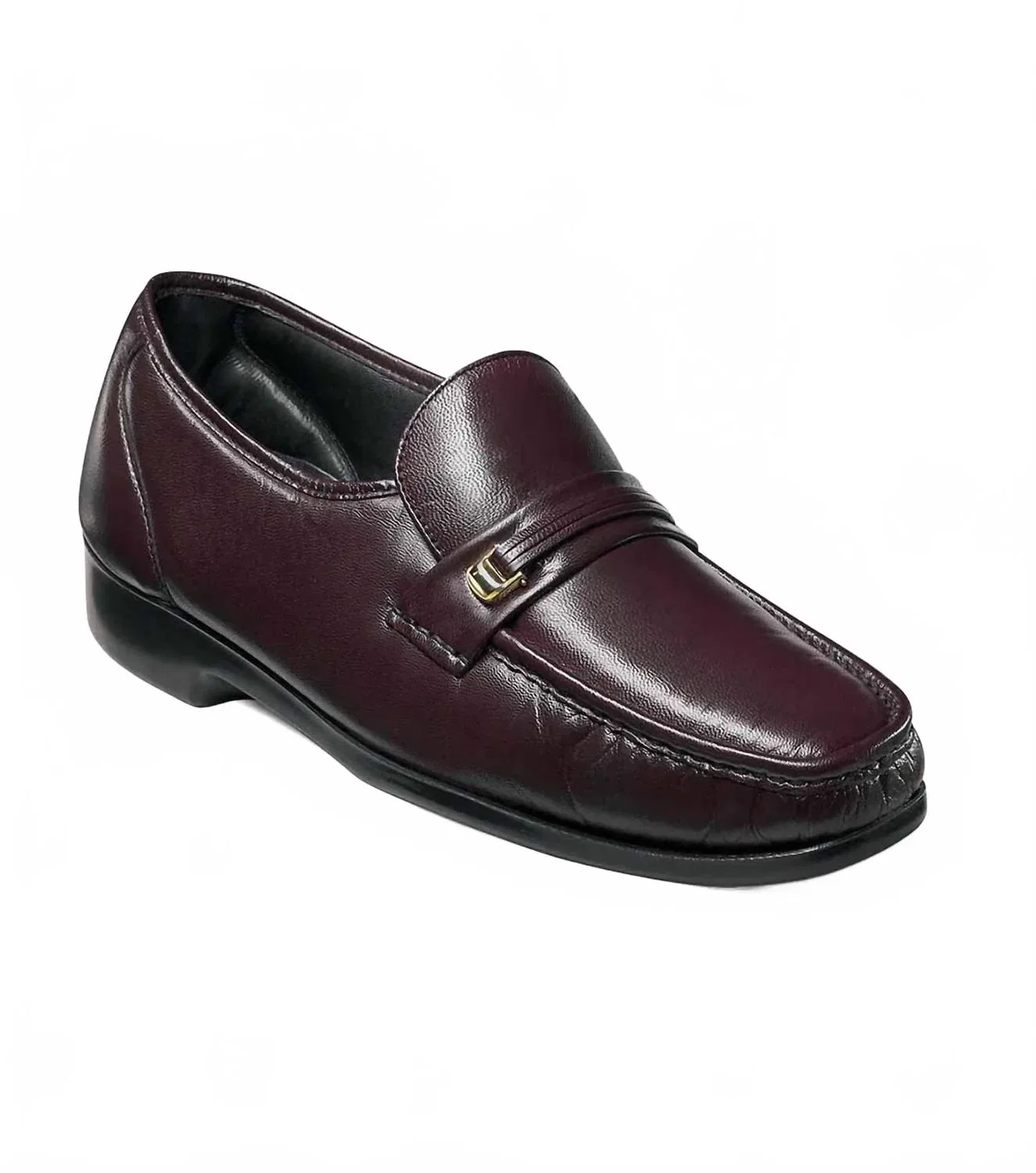 Florsheim Мужские туфли Riva бордового цвета