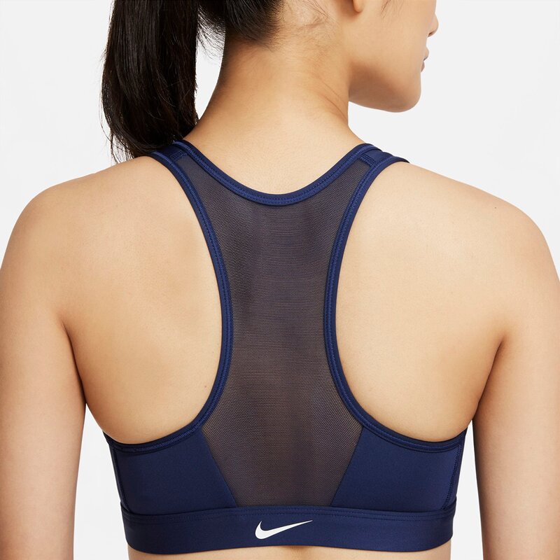 Бюстгальтер с застежкой-молнией Df swsh Nike, мультиколор — фото 4