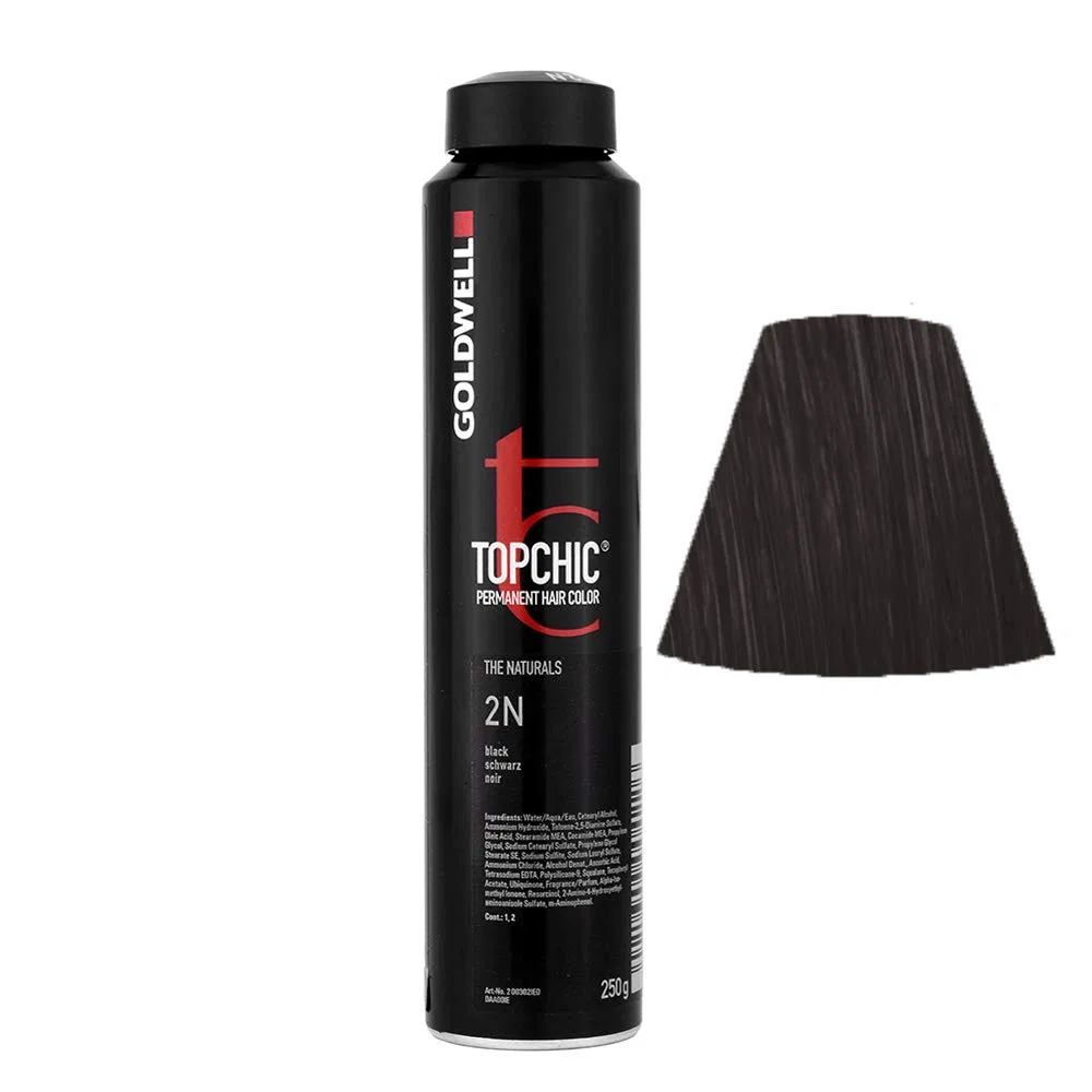 Краска для волос Topchic, оттенок 2N Goldwell