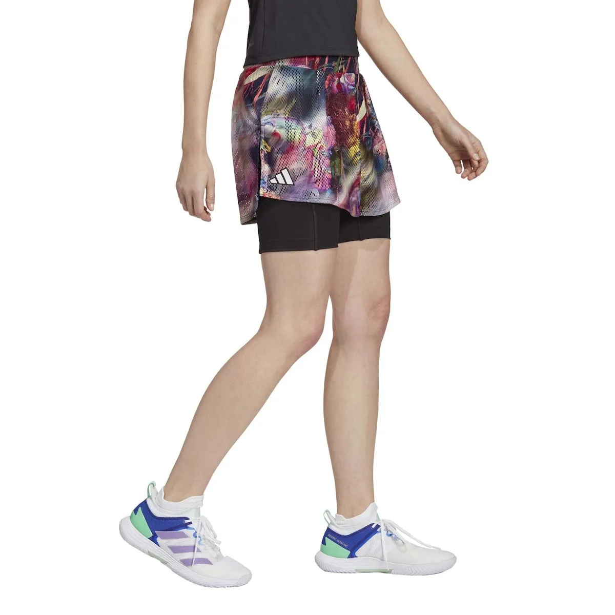 

MEL женская теннисная юбка Adidas, цвет Estampado