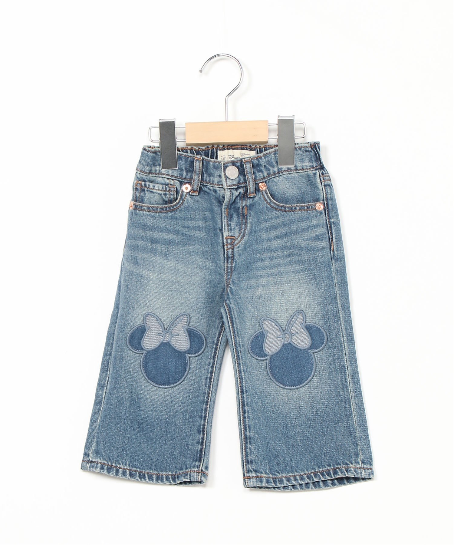 Детские джинсы Disney Minnie Mouse Stride Gap, MEDIUM_WASH