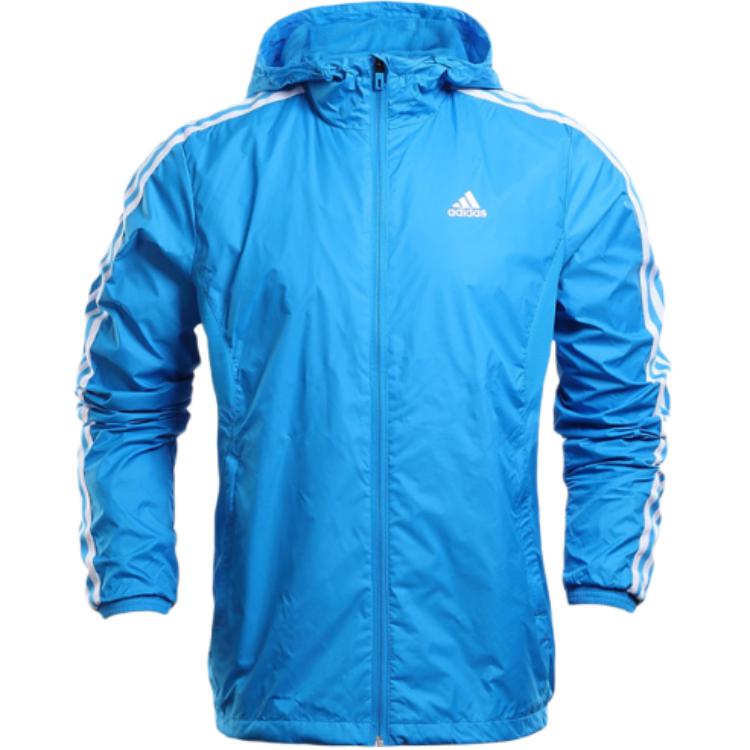 

Adidas Куртка мужская синяя, Blue