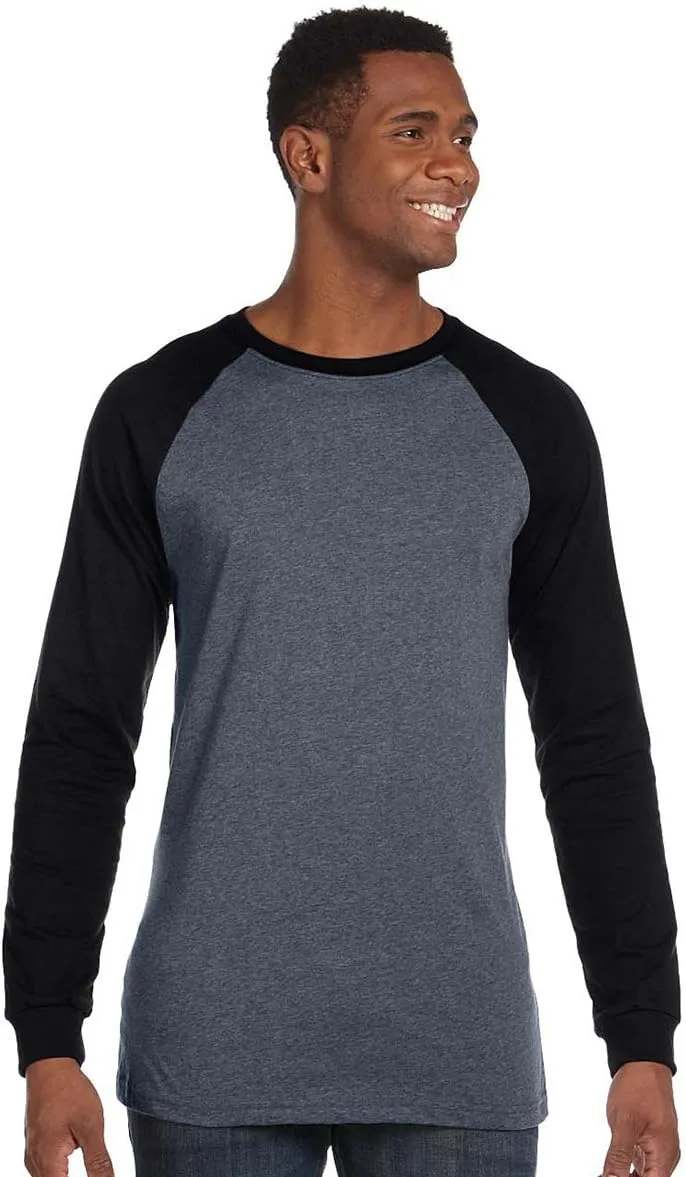 

Футболка Baseball для мужчин от Bella+Canvas