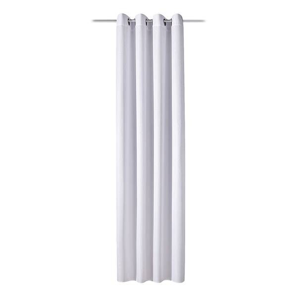 

Штора с люверсами Gerster Helia, 140x245x1 см, белый