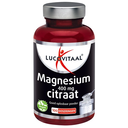 

Цитрат магния 400 мг порошок - 100 доз Lucovitaal