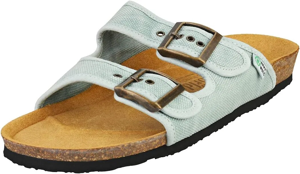 Сандалии на плоской подошве унисекс Natural World Adulto-Sandali E Infradito, Blue Aqua