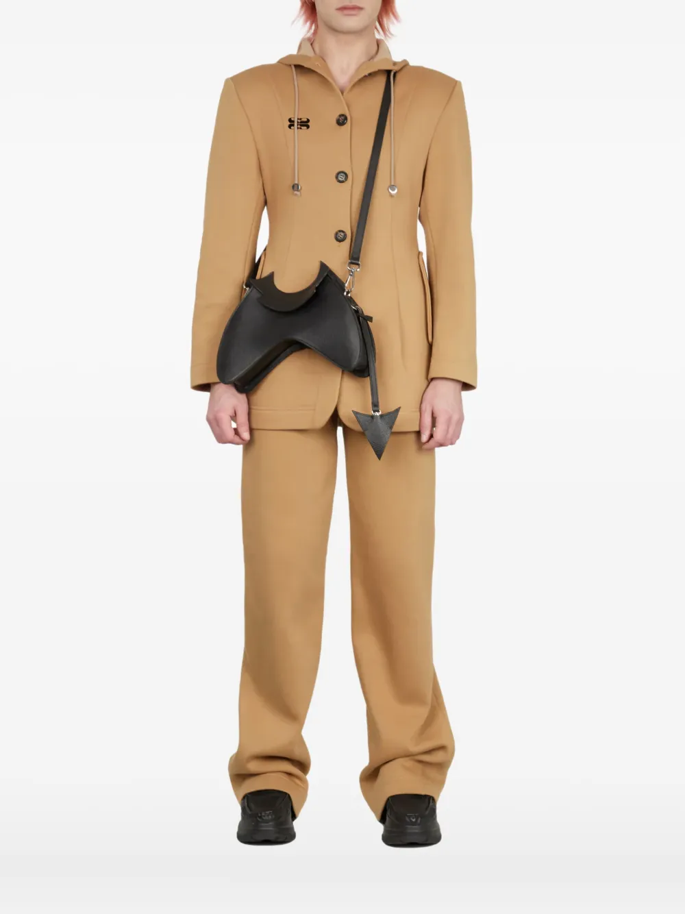 

Блейзер с капюшоном Maitre Pierre, бежевый