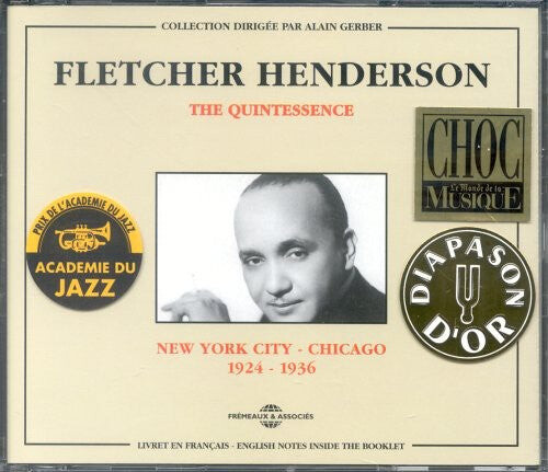 

CD диск Henderson, Fletcher: New York-Chicago 1924-1936