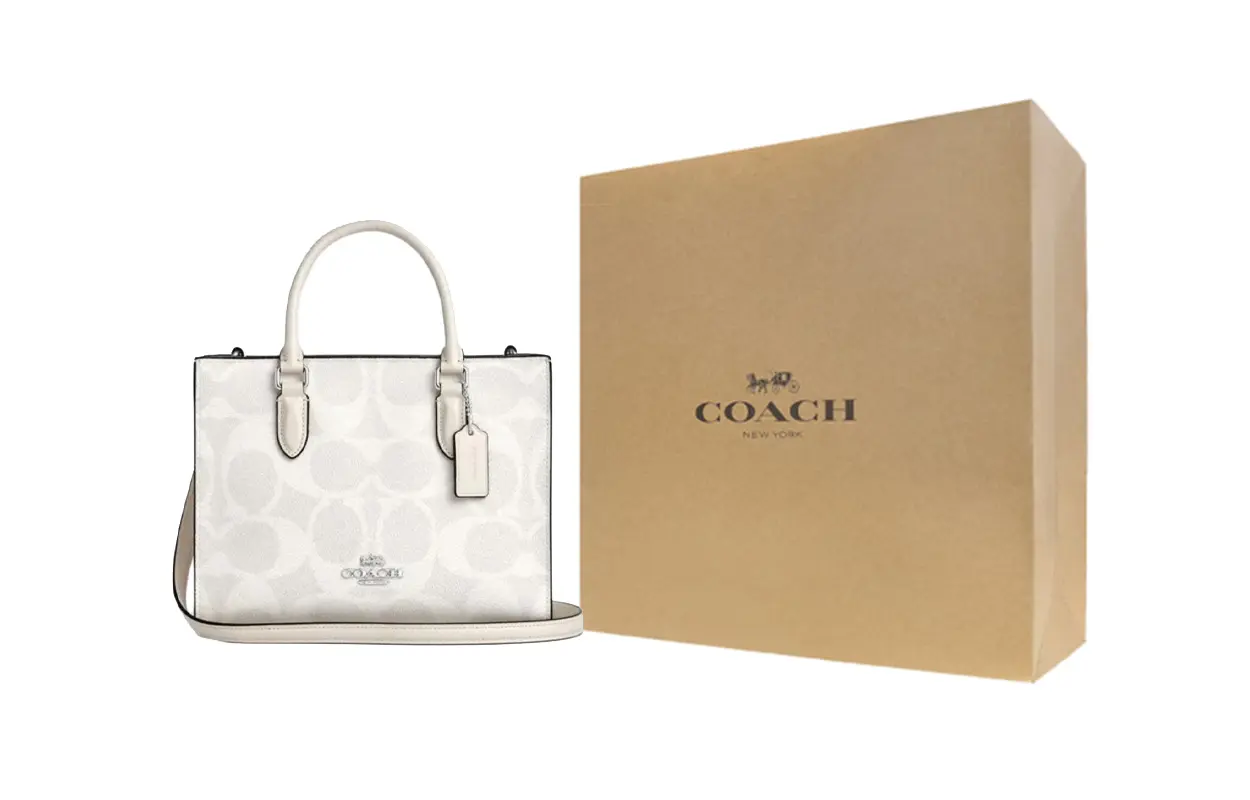 

COACH Сумка тоут из искусственной кожи