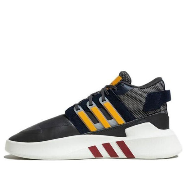 

Кроссовки originals eqt Adidas, черный/желтый