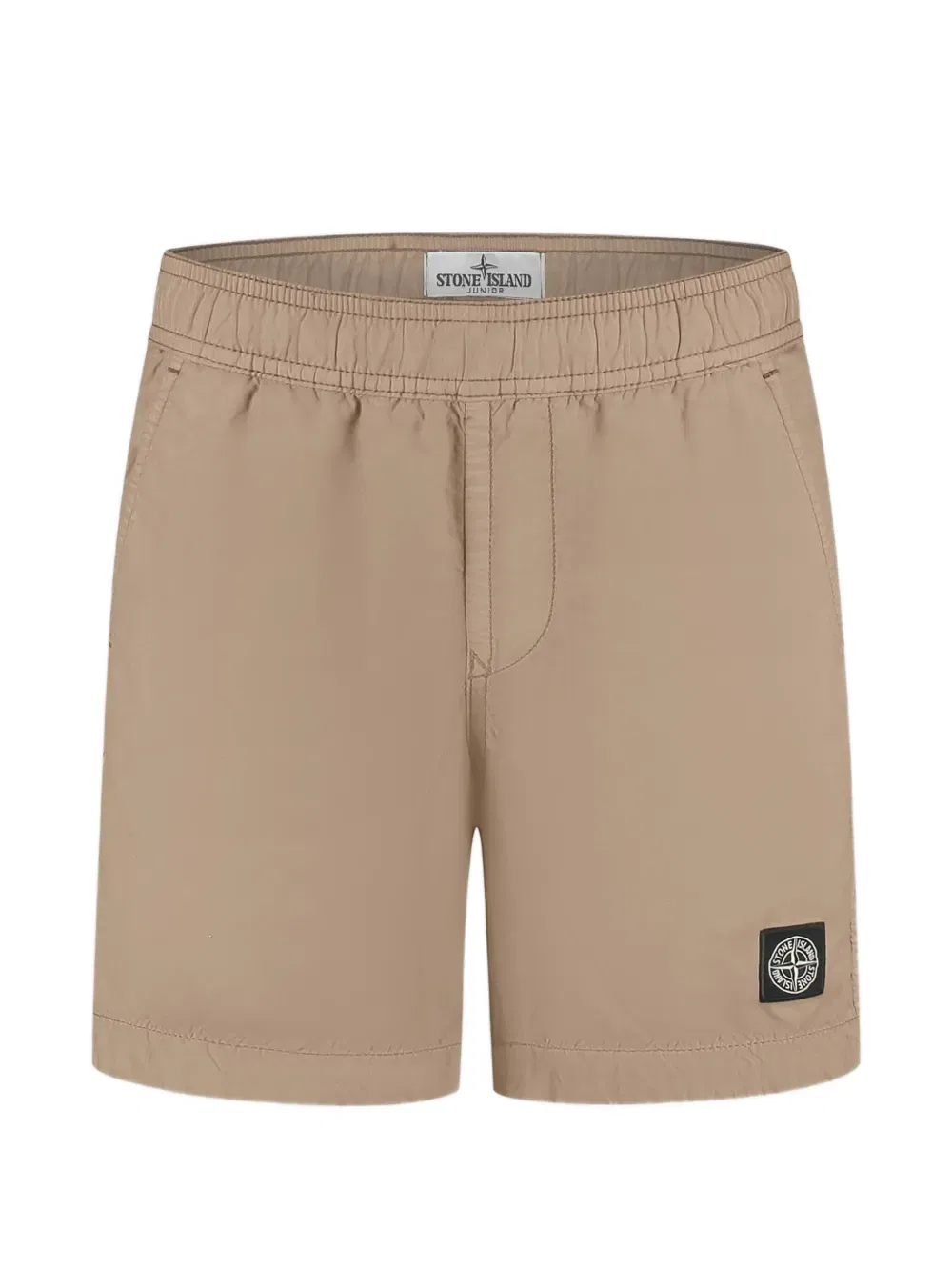 Плавки с нашивкой в виде логотипа Stone Island Junior, нейтральный