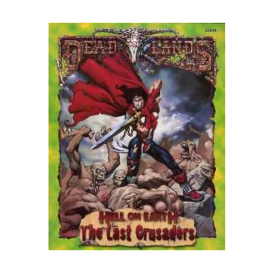 

Last Crusaders, Hell on Earth, мягкая обложка