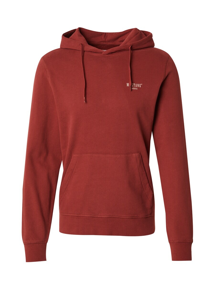 

Толстовка с капюшоном MUSTANG Sweatshirt BRONSON, темно-красный