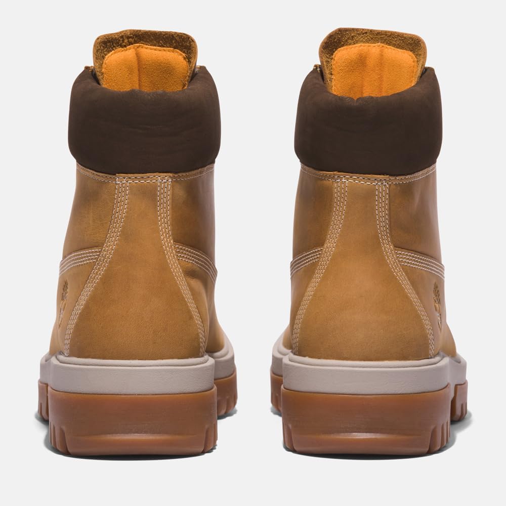 Timberland мужские модные ботинки Arbor Road 6 Inch Waterproof, Wheat Full Grain — фото 4