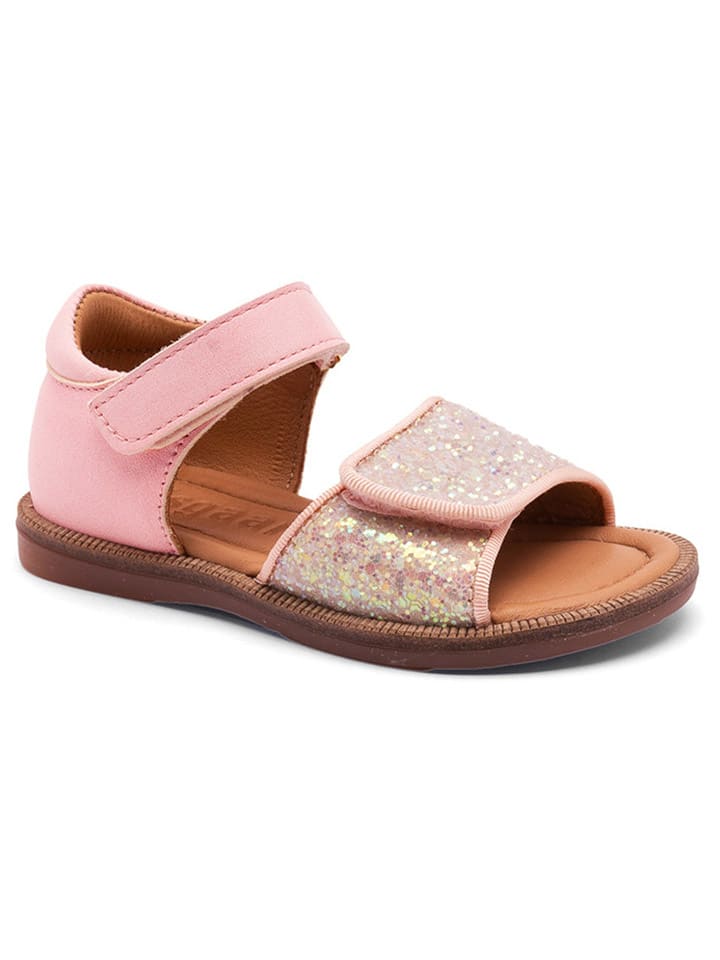 

Сандалии bisgaard, цвет rosa/gold
