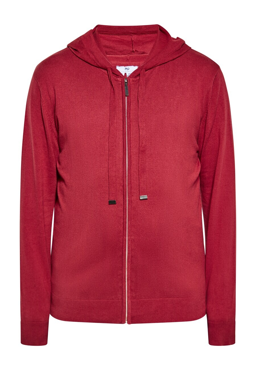 

Кардиган MO Knit Cardigan, цвет Wine red