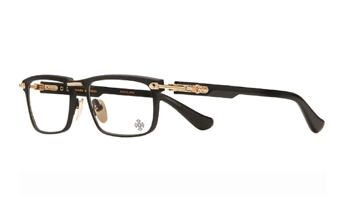 

Мужские очки для зрения Chrome Hearts, черный