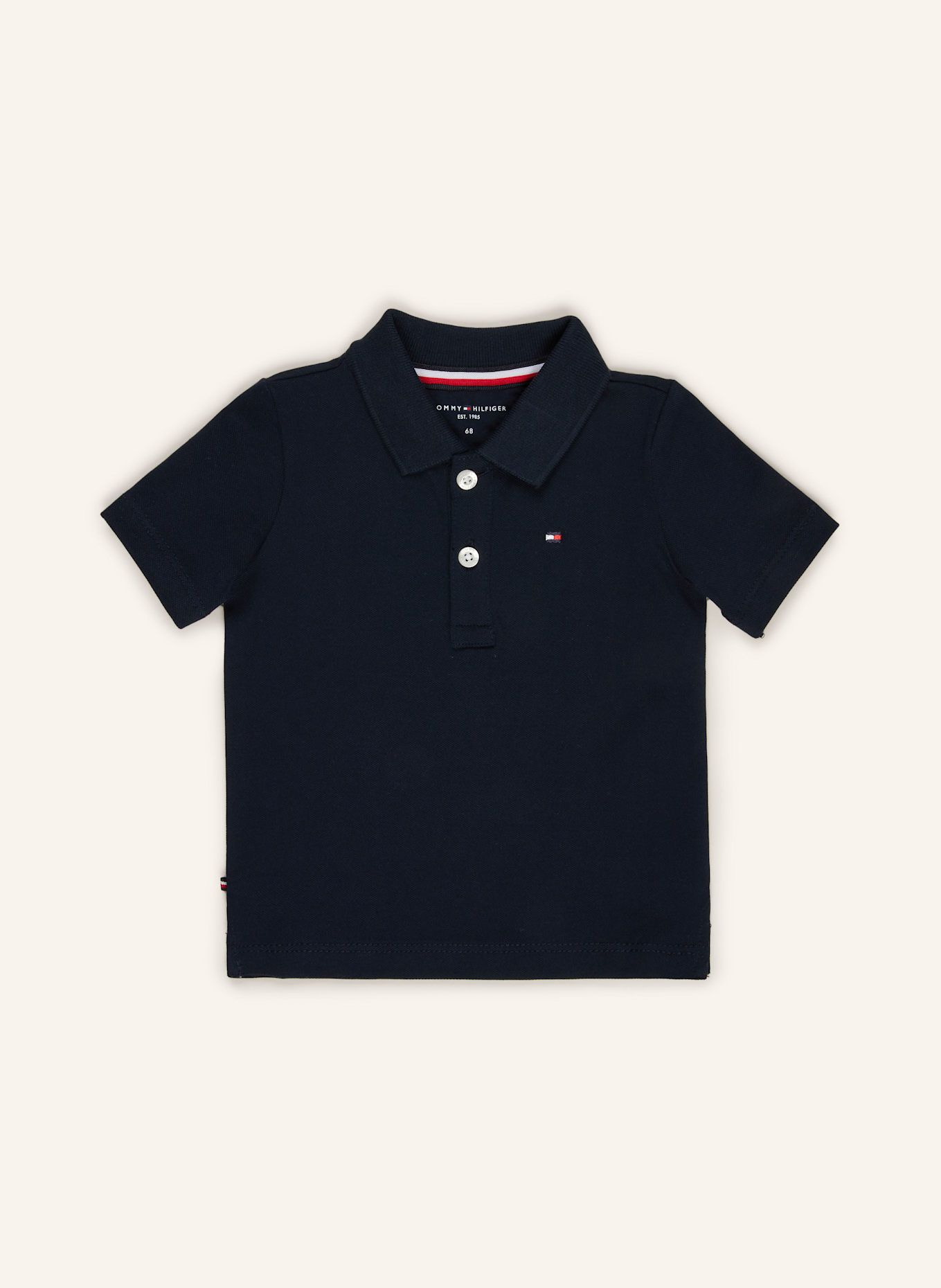 

Рубашка поло из пике Tommy Hilfiger, синий