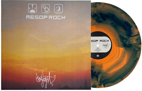 

Сингл 12" Aesop Rock: Daylight - Orange/blue