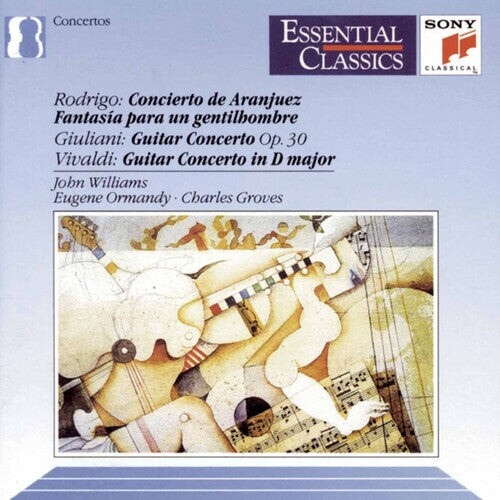 

CD диск Rodrigo / Vivaldi / Williams, John: Guitar Concerti