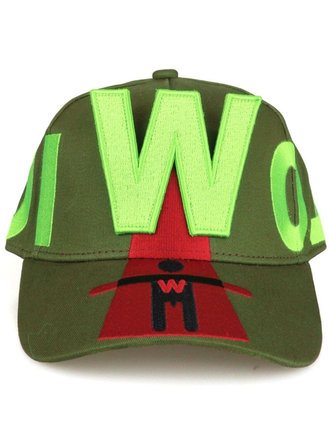 

Вальтер Ван Бейрендонк Атомная кепка Walter Van Beirendonck, зеленый