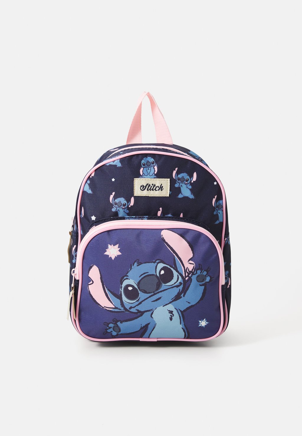 

Рюкзак BACKPACK STITCH FRIENDSHIP FUN UNISEX Kidzroom, темно-синий