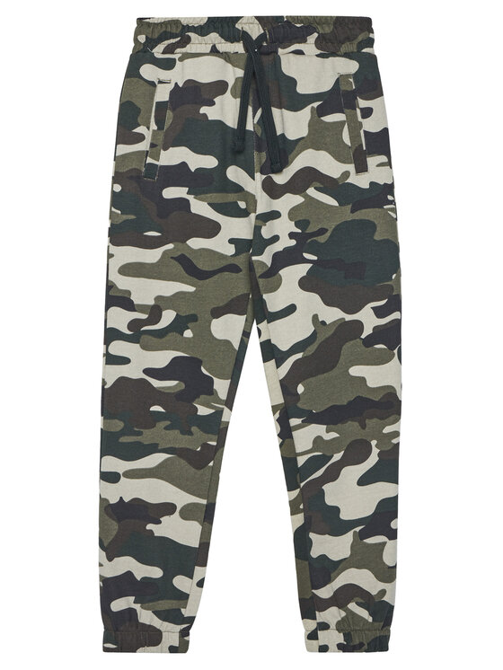

Джоггеры regular fit L5YQ15 KA6R4 Guess, зелёный
