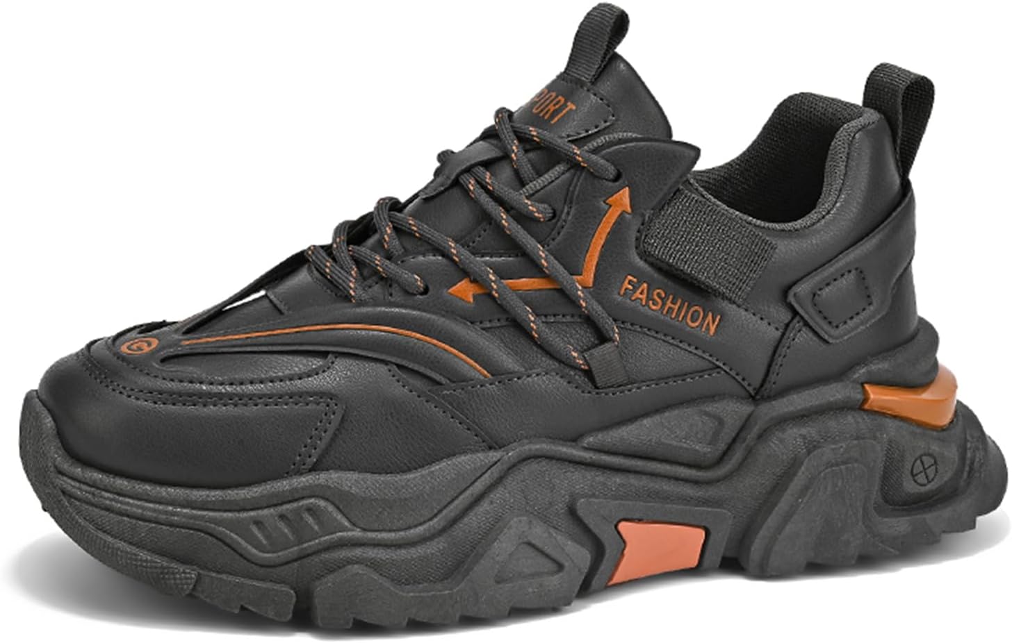 

Мужские повседневные спортивные кроссовки GSIGUL для ходьбы, тенниса и тренировок, модные массивные кроссовки для мужчин, серый