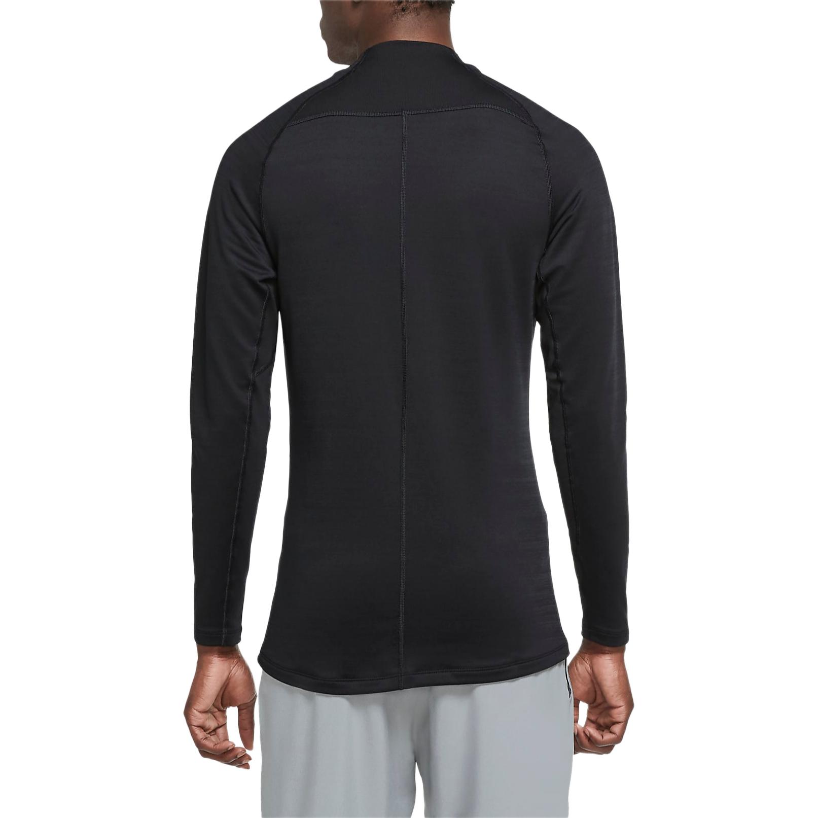 Футболка Pro мужская Nike, черный — фото 3