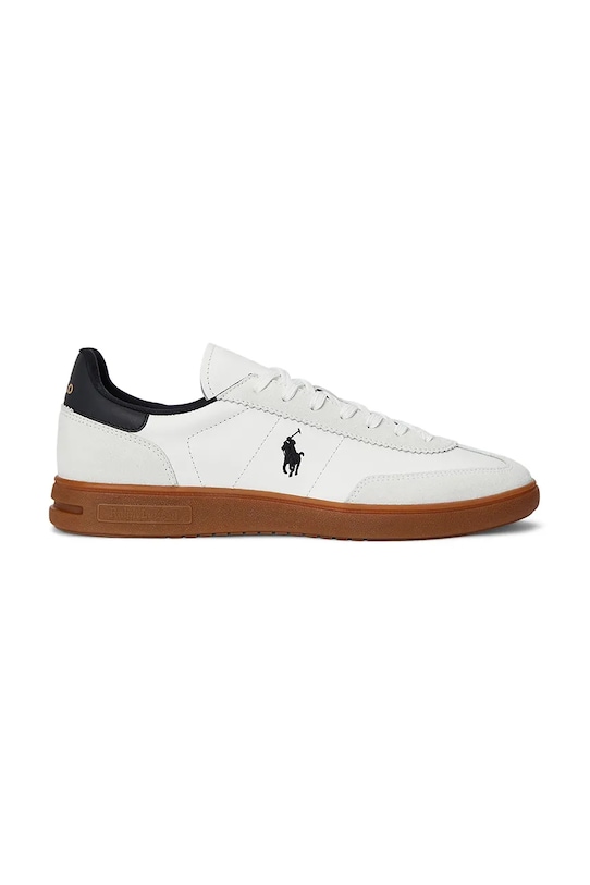 

Кожаные кроссовки Bedford Pp Polo Ralph Lauren, белый