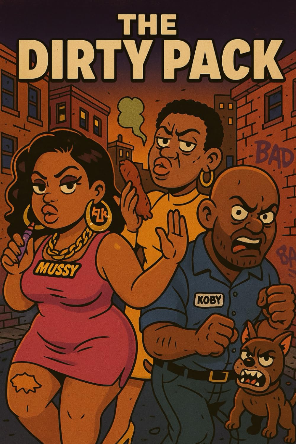 

The Dirty Pack (Independently published)