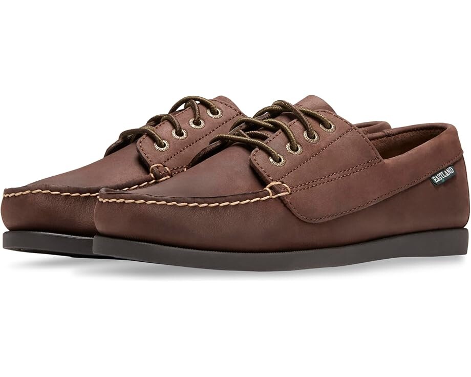 Туфли на плоской подошве Eastland 1955 Edition Falmouth, цвет Bomber Brown Leather