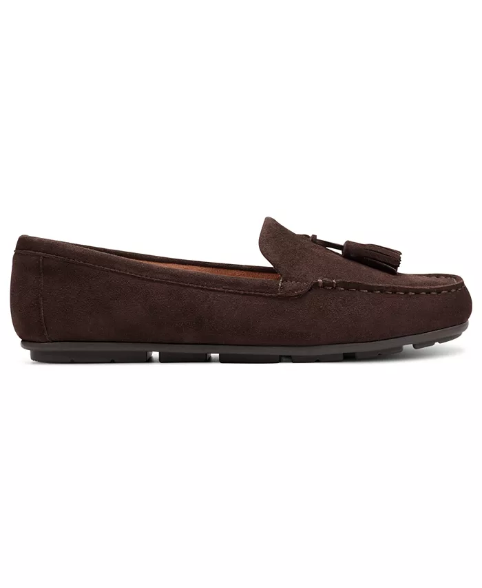 Женские лоферы Joandra Tassel eFlex Slip-On Easy Spirit, коричневый — фото 2