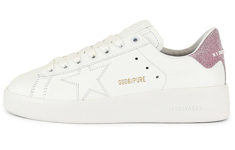 

Кеды женские низкие Golden Goose, белый/пудровый