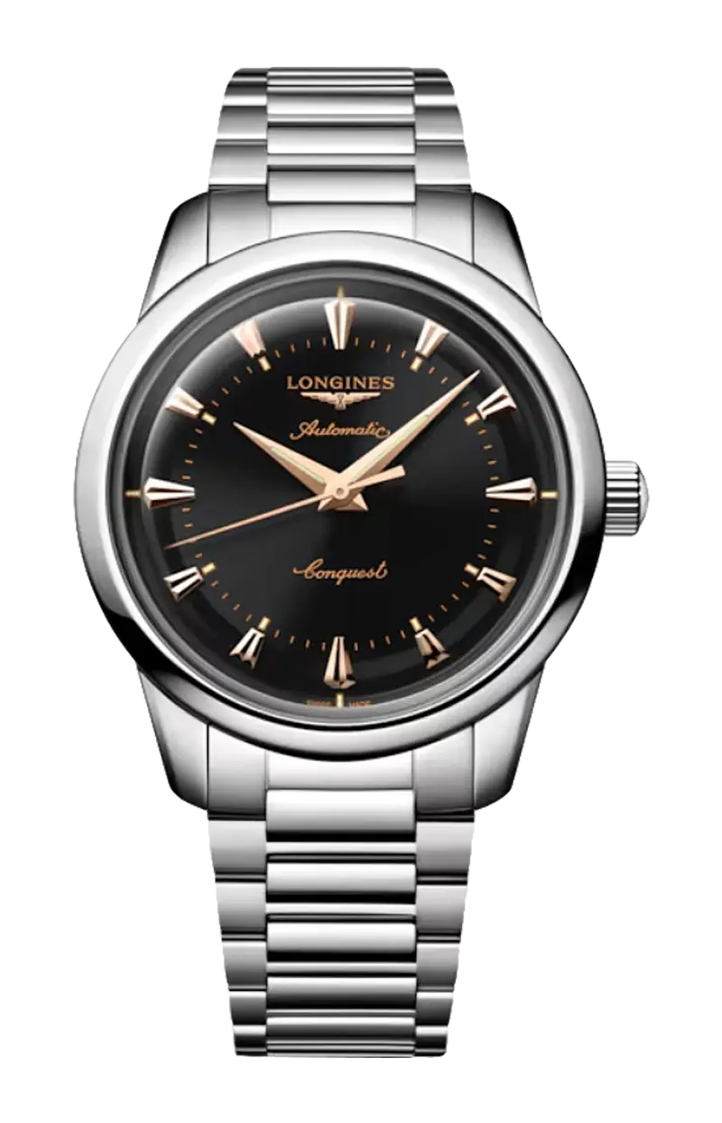 

Конквест херитидж 40 мм - l1.650.4.52.6 LONGINES